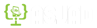 Asjad Ali web and app developer logo