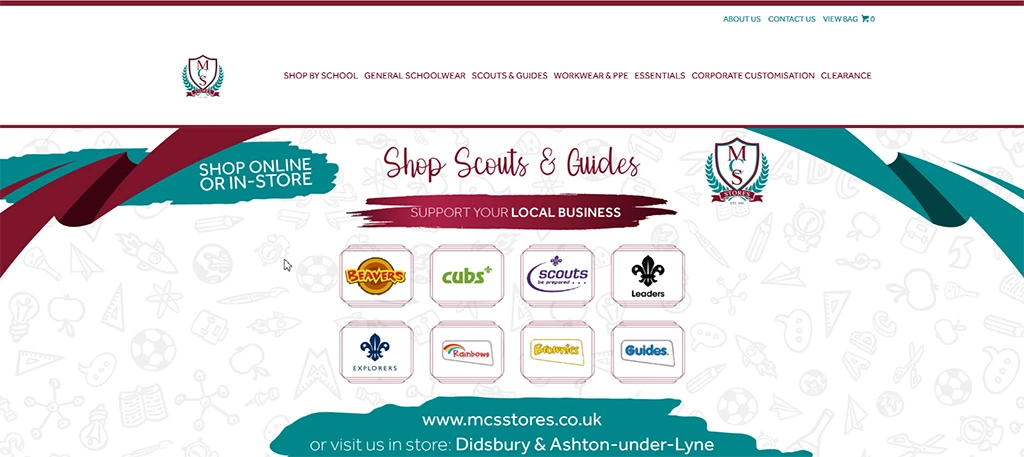 MCS-Stores-Shopify-store-Design-and-development-by-Asjad-Ali-web-app-developer