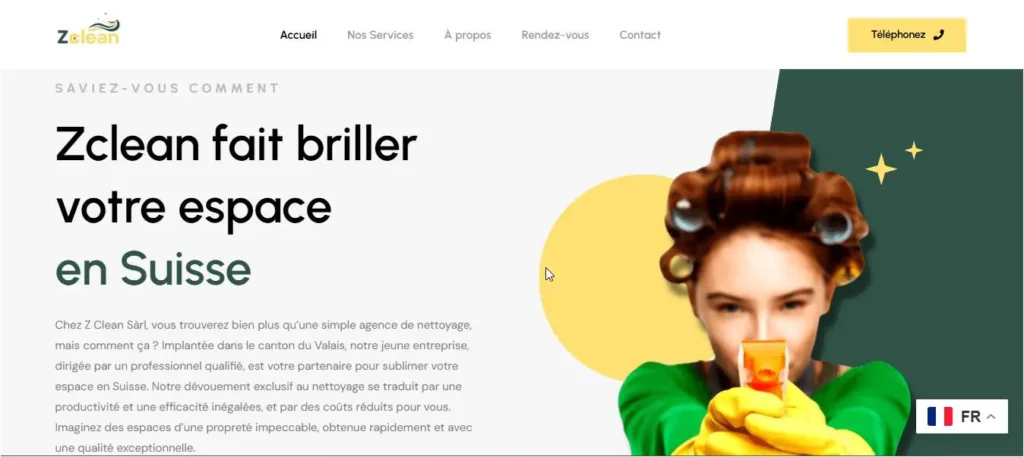 Z-Clean-Website-Design-and-development-by-Asjad-Ali-web-app-developer